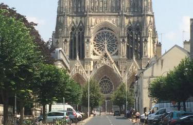 Le cosy marnais, centre ville, vue cathédrale - Foto 24