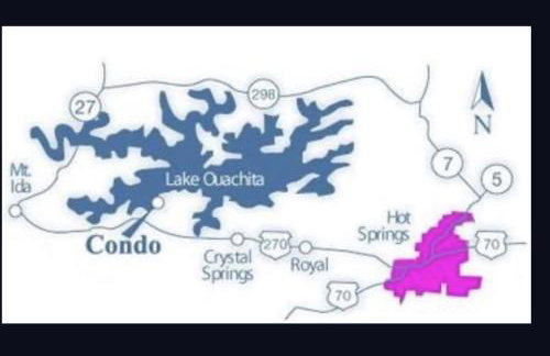 Bear Den on Lake Ouachita 2BR Condo at Mountain Harbor Resort - Foto 113