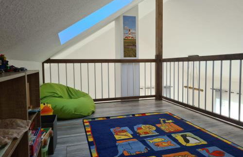 Haus KüstenBrise - Urlaub mit Hund an der Küste mit eigenen Garten, Sauna und gemütlichen Kaminfeuer - Foto 12