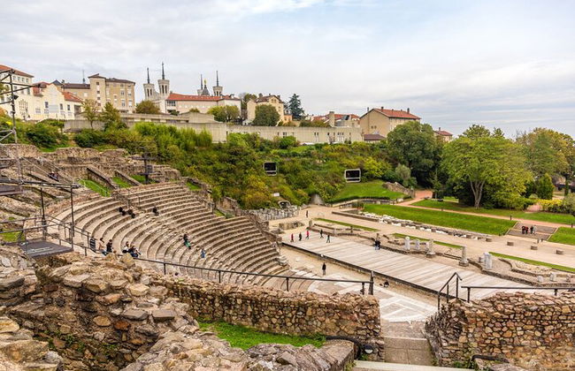 Visita privada sin colas al antiguo teatro de Fourviere Lyon - Foto 1