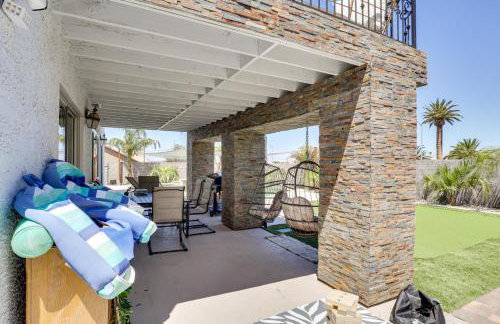 Outdoor Entertaining Space Family Henderson Home - Foto 29