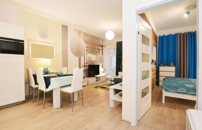 Apartment With Access to Sauna and Fitness, Kolobrzeg - Foto 19