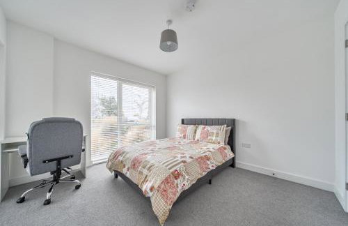 Peaceful and stylish apartment near Cambridge with parking - Foto 13