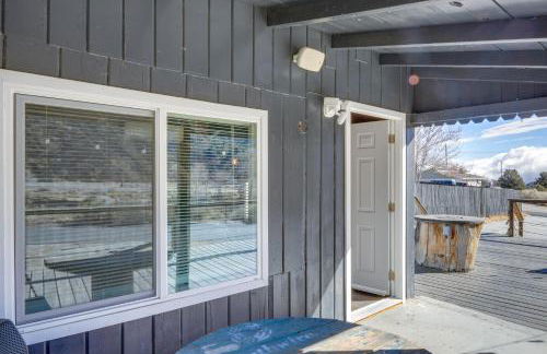 Private Deck and Views Frazier Mountain Cabin - Foto 18