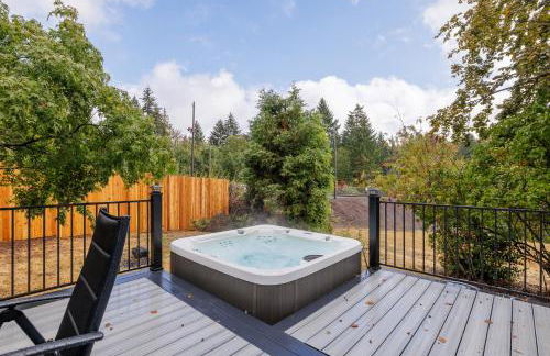 Mountain Manor Sandy HotTub, 3KingBeds, Ski Mt Hood - Foto 23