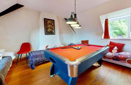 La Clef Decamp Hambye'ance Nature 28pers spa finlandais billard - Foto 5