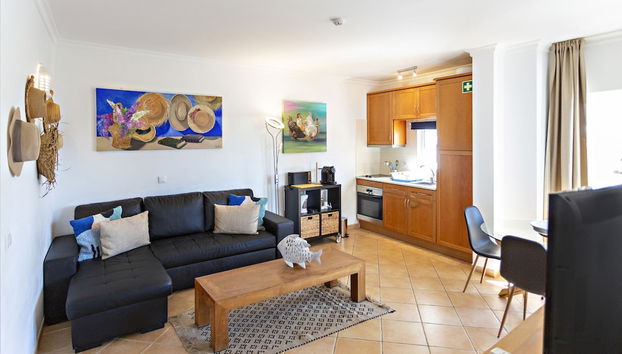 QV 21 - Straw Hat Apartment - Quinta Velha - Foto 4, Habitación