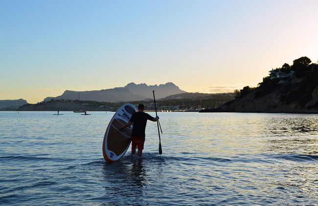 Location de paddle surf dans la mer de Moraira - Photo 7