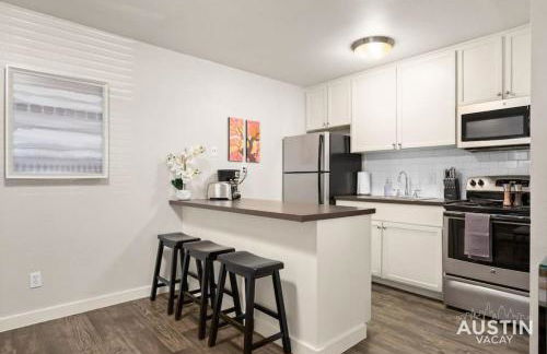 Walk To Zilker King Bed Pool Free Parking - Foto 12