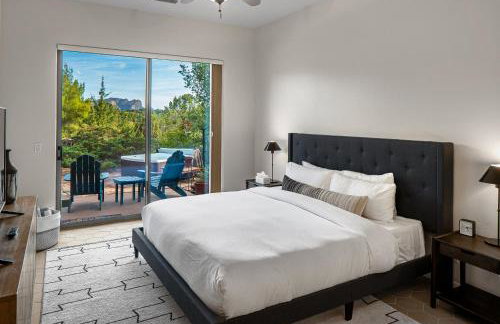 Brewer Road Private Hot Tub Stunning Red Rock Views Modern Southwestern Charm - Foto 22