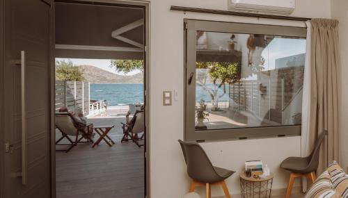 Elounda Τheros - Foto 2, sunbed, Garden view