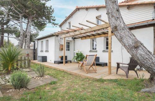 La Gravette - 650m de la plage - Parking - Foto 13