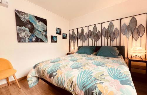 LE GITE DES TONTONS Maison de charme avec spa privé chauffé toute l'année - Foto 27