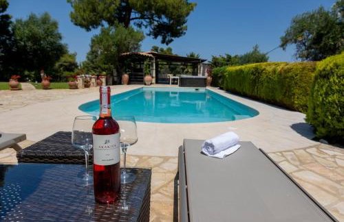 Eco Stone Villa with Private Pool and Jacuzzi - Foto 69