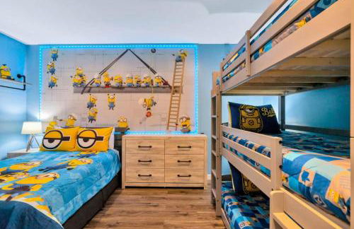 Resort Home near Disney Themed Jacuzzi Pool 2609 - Foto 7