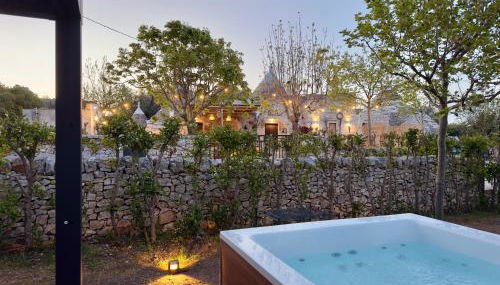 Sto al Trullo - Historic Trullo with Private Jacuzzi and Sauna - Foto 4