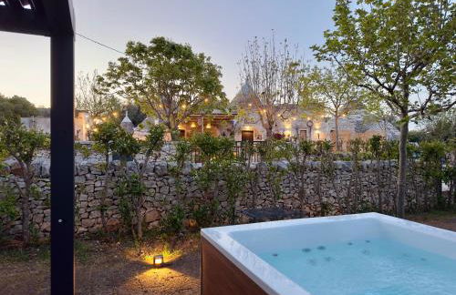 Sto al Trullo - Historic Trullo with Private Jacuzzi and Sauna - Foto 4
