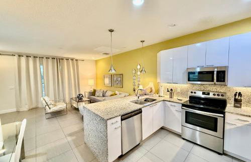 Grand Retreat 3BR Townhouse near Disney Parks - Foto 5