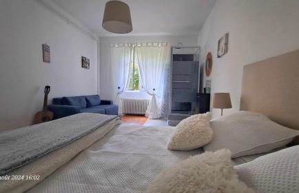 Domaine de Cachaou Logis du Pujeau sauna & spa piscine chauffée - Foto 8