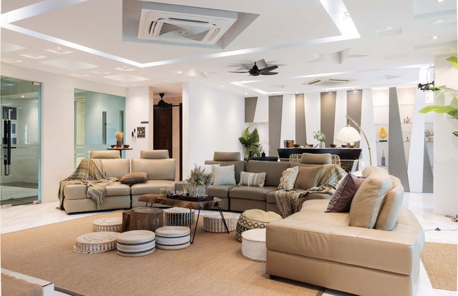 25000sqft Grand Luxe Villa PJ 13BR 42Pax - Foto 59