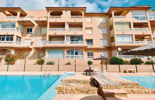 Espanhouse Martina First line sea view apartment with pool - Foto 39