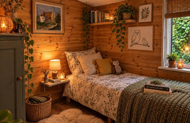 Charming Forest House on the Purple Heath - Foto 6