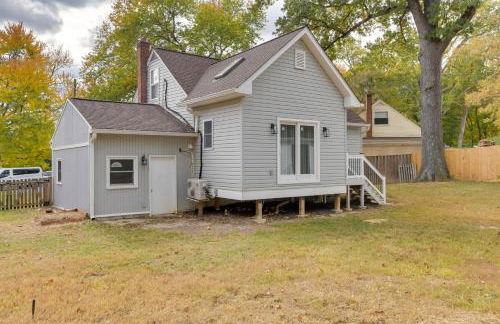 2 Mi to Historic Occoquan District Modern Duplex - Foto 24