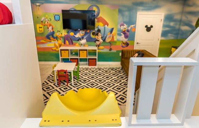 Magical Family Home 8min-disneyworld Pool Spa Sleeps 22 Stl103 - Foto 8