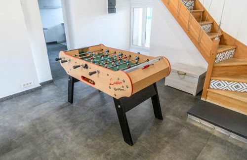 Le Logis du Marquis Jacuzzi Billard - Foto 7