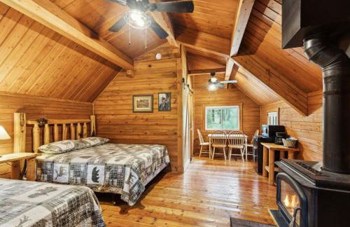 Lost Horse Lodge Double Queen Cabin 16 - PetsOK - Foto 9