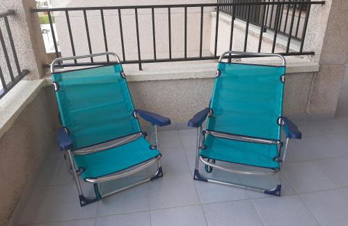 50 m de la plage! Proche du centre ville! Piscine! Vue sur mer et montagnes! Wifi! 2 vélos à disposition! - Photo 43