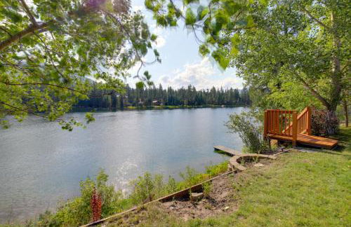 Clark Fork Riverfront Home with Dock! - Foto 27