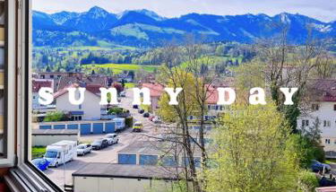 Großzügige Wohnung, Bergblick, Vintage - Foto 2