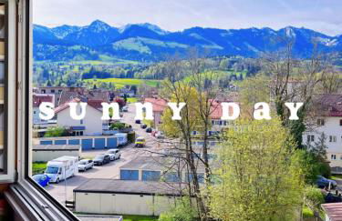 Großzügige Wohnung, Bergblick, Vintage - Foto 2