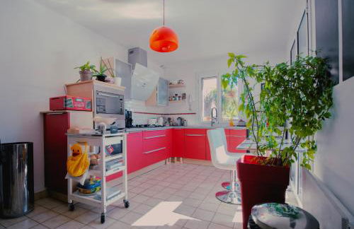 La Maison Vagabonde, Maison 3 chambres, 6 personnes & jardin, Intendance Luxury Host - Foto 8