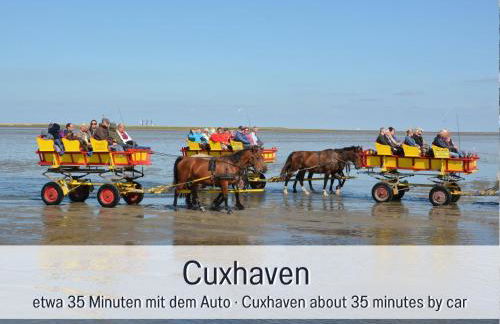 Ferienhaus Beerster Sonne, ideal for a long stay - Foto 6