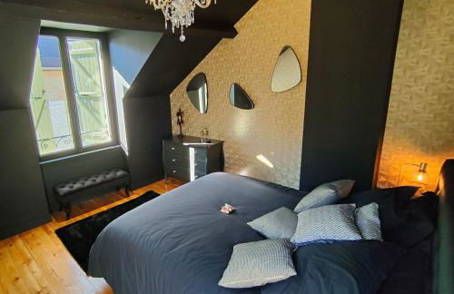 La Gaillardise - love room - Spa & Sauna - Espace privatif - Foto 20