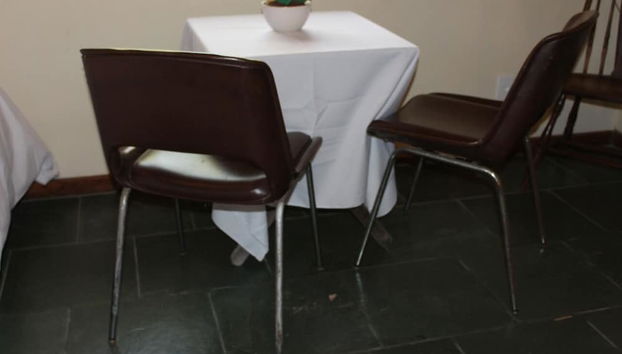 Essbereich im Zimmer