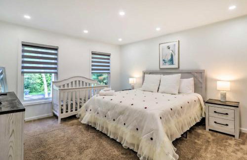 Game Room and Yard Family Paradise in Pocono Summit - Foto 16