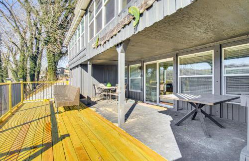 Fish House with Deck, Fire Pit and River Views - Foto 28