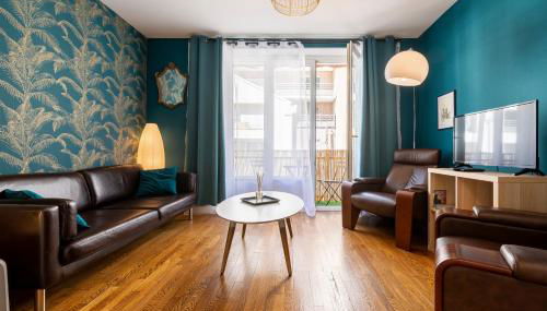 "Le Rollin Cosy" LOVELY - CONFORT- RELAX - CENTRE VILLE - 6 Voyageurs - Foto 2