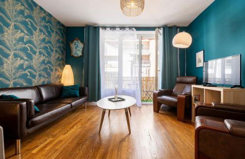 "Le Rollin Cosy" LOVELY - CONFORT- RELAX - CENTRE VILLE - 6 Voyageurs - Foto 2