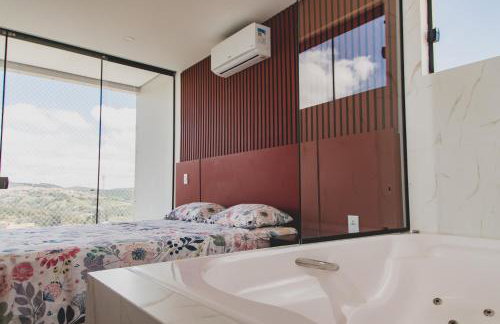 Suite Luxo com Piscina Privativa e Jacuzzi - Foto 6