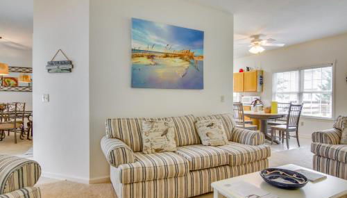 Nautical Family Home with Deck, Near Bethany Beach! - Foto 4