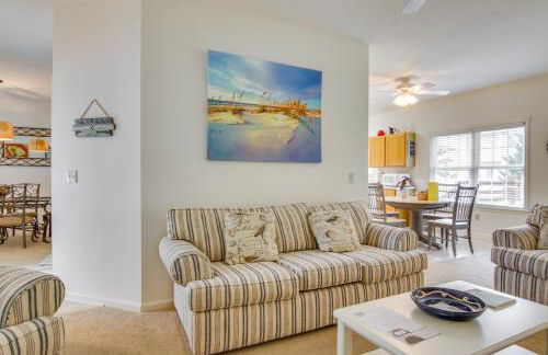 Nautical Family Home with Deck, Near Bethany Beach! - Foto 4