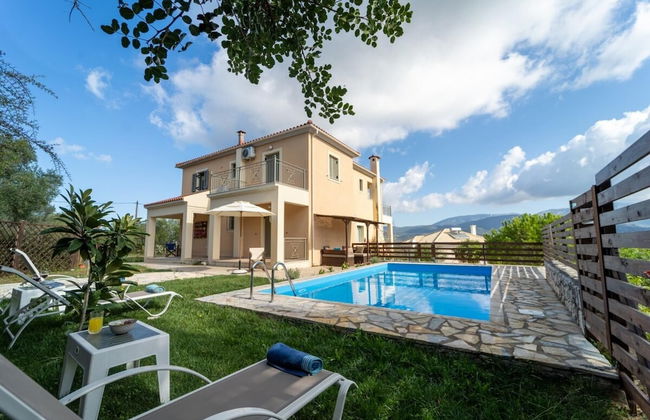 Belle Helens Villa Kefalonia - Foto 35