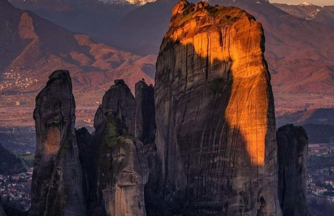 Excursão a Metéora ao entardecer - Foto 4