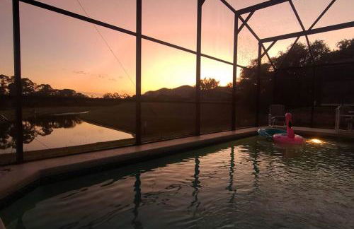 Disney Villa Magical Retreat Private Pool, LakeView & Game Room - Foto 49