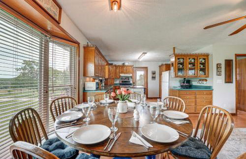 18 Mi to Table Rock Lake Pet-Friendly Ozark Home! - Foto 6