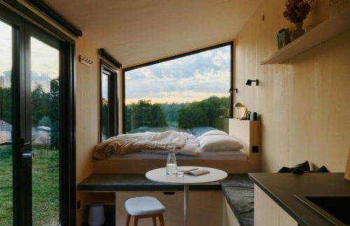 Raus Tiny House am See mit Sauna und Whirlpool - Foto 2